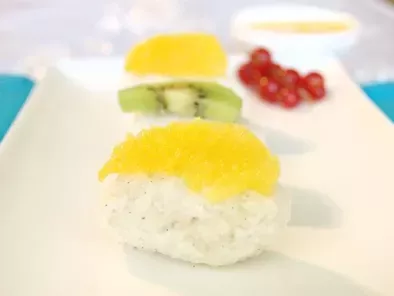 Milchreis-Sushi