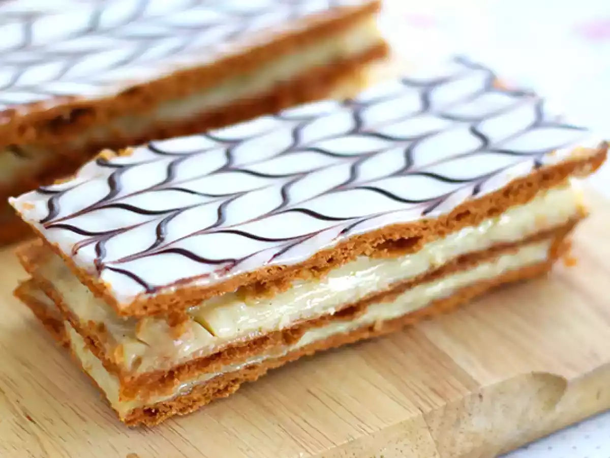 Mille feuille mit Vanille - foto 2