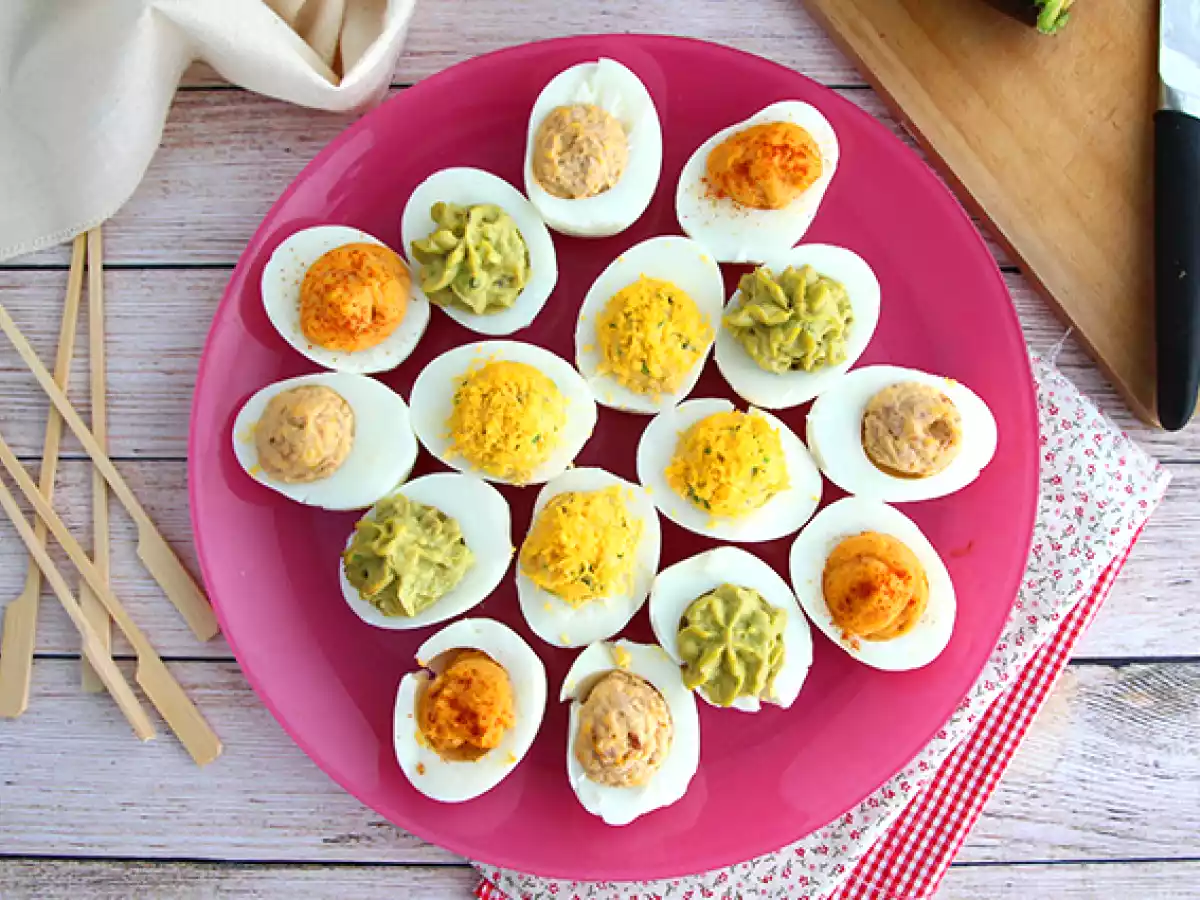 Mimosa-Eier, erhältlich in 4 Versionen - foto 3