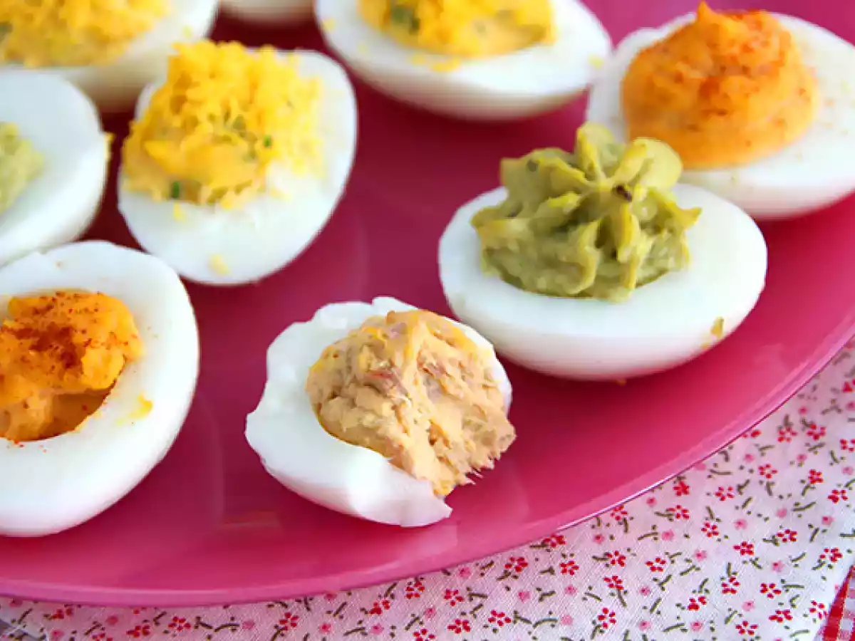 Mimosa-Eier, erhältlich in 4 Versionen - foto 4