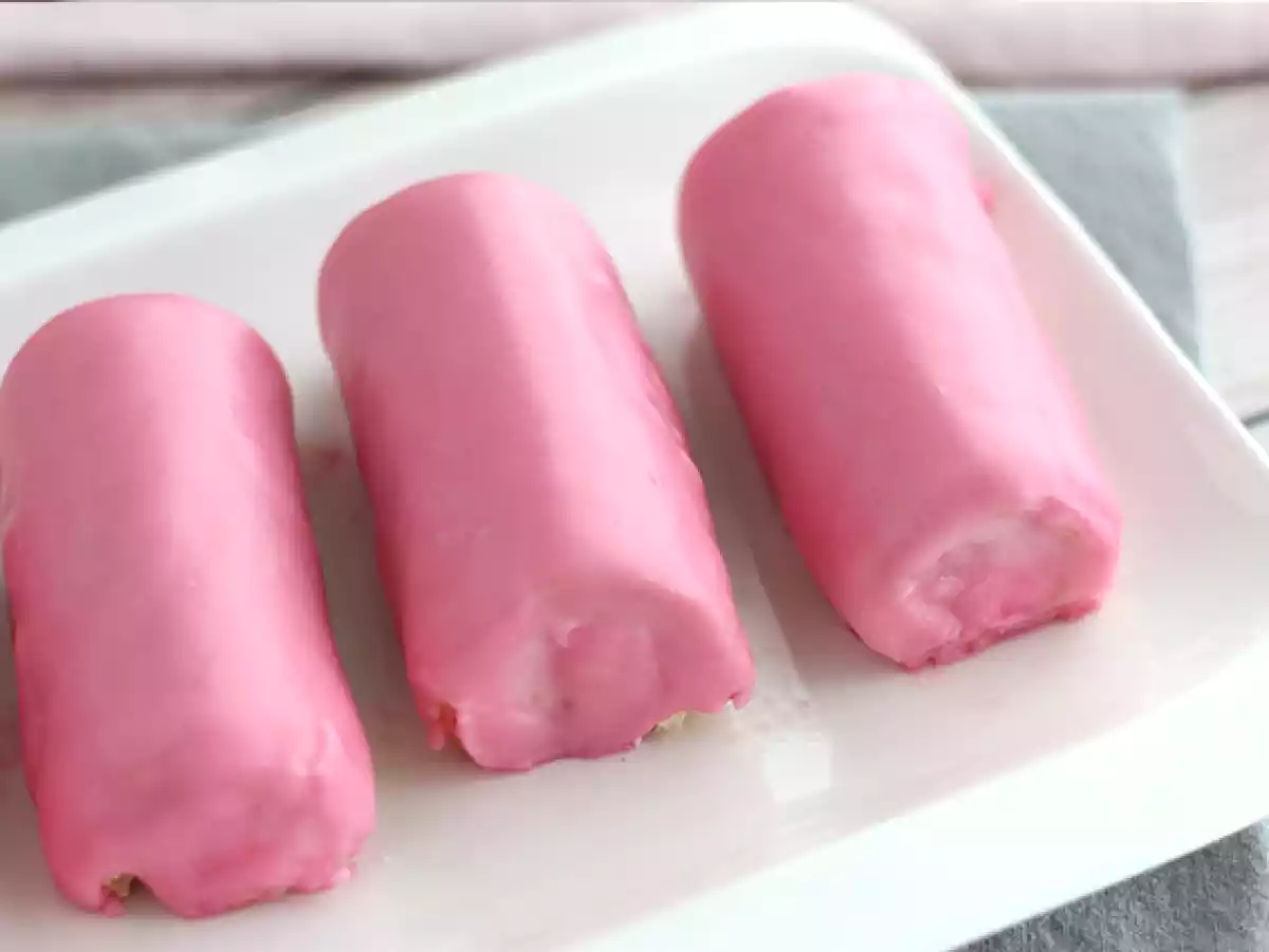 Mini-Erdbeerbrötchen, die Pink Panthers - foto 4