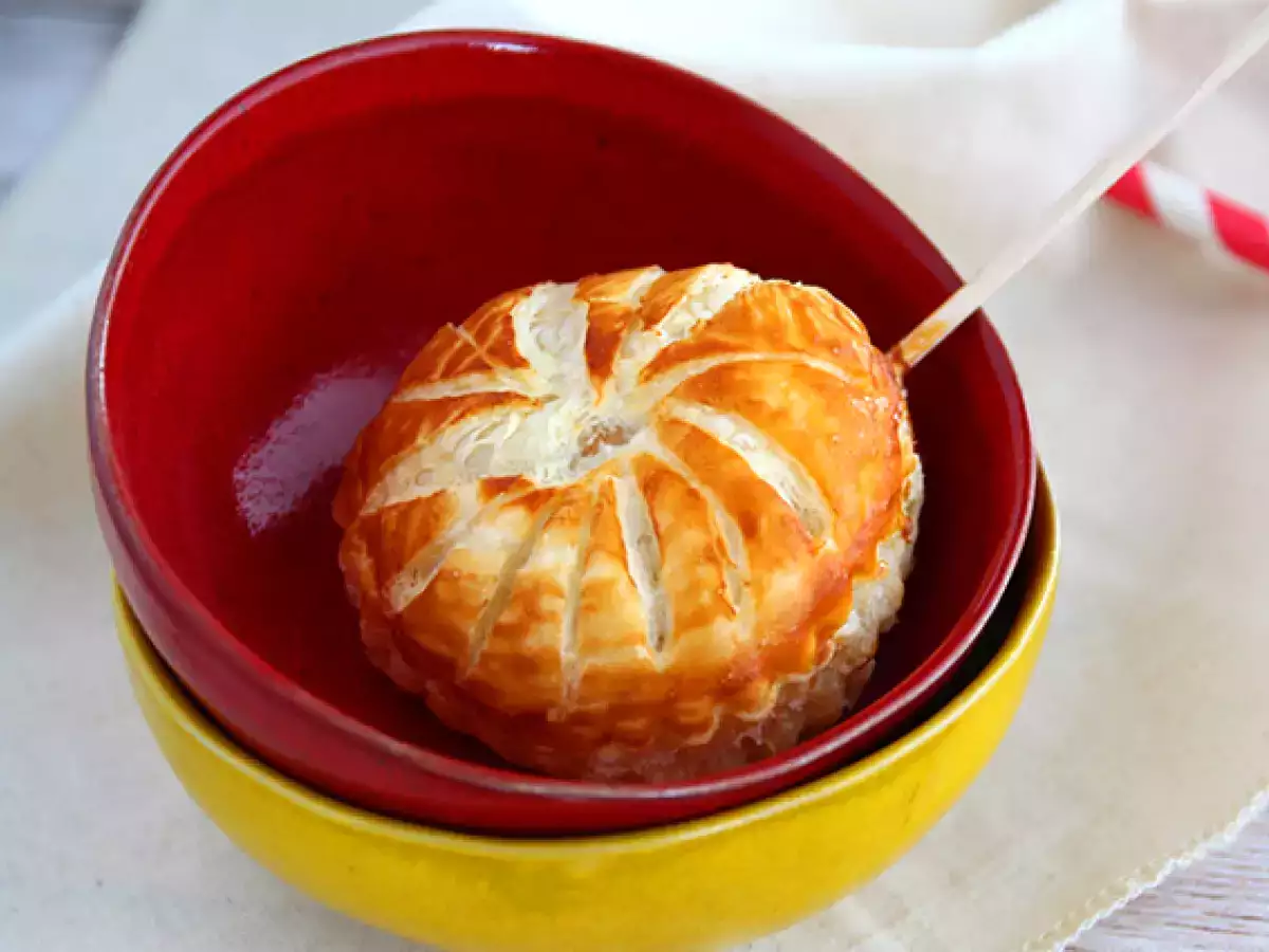 Mini-Königskuchen mit Schokoladenstückchen - foto 2