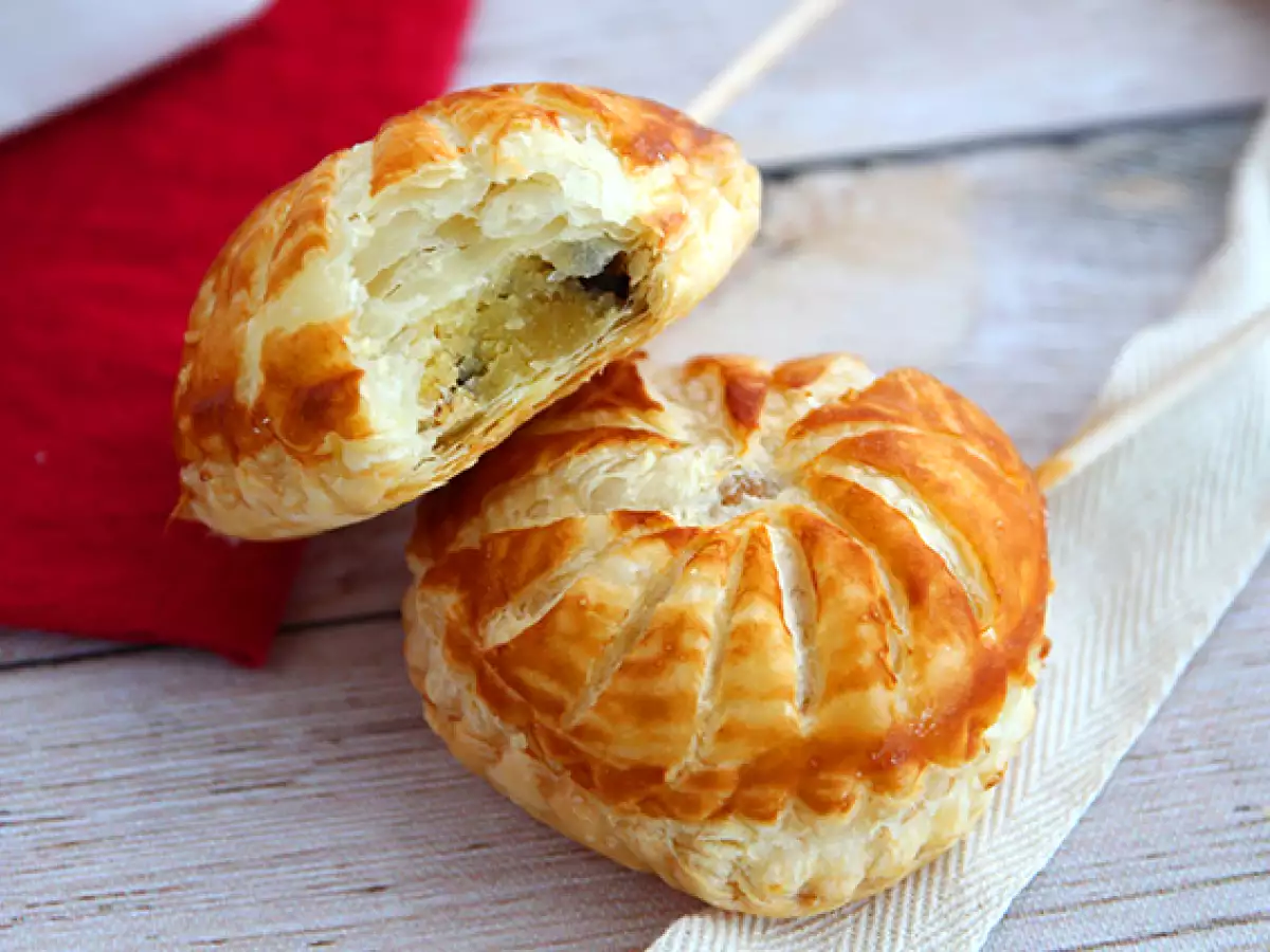 Mini-Königskuchen mit Schokoladenstückchen - foto 3