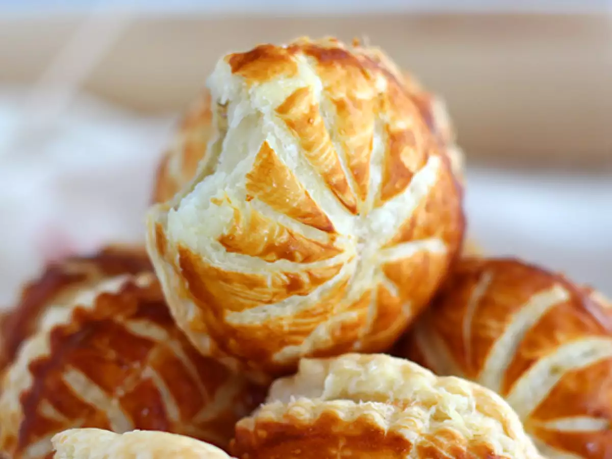 Mini-Königskuchen mit Schokoladenstückchen - foto 4