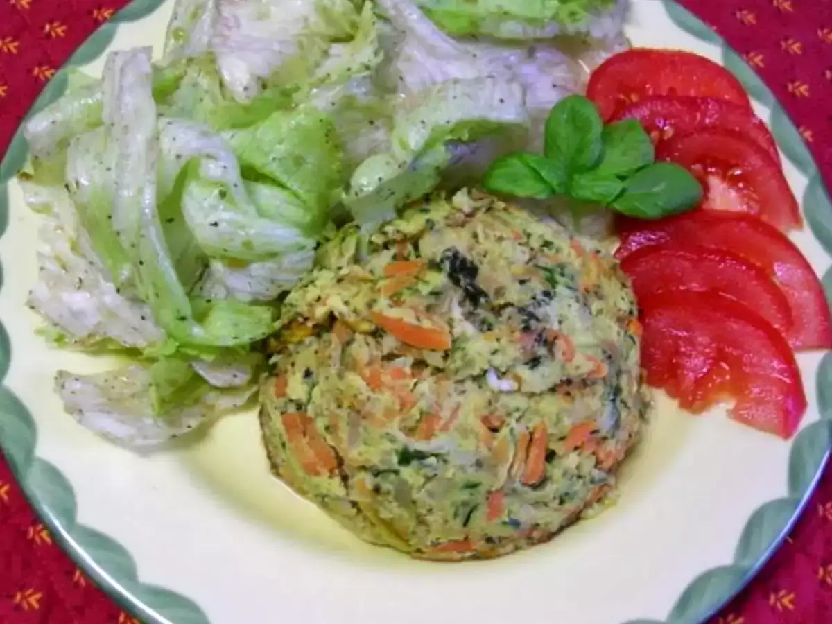 Mini Möhren-Zucchini-Auflauf