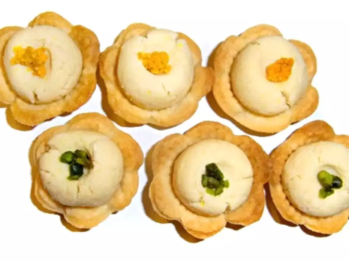 Mini-Tarts mit Granatapfel-Zitronen-Frischkäse