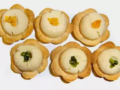 Mini-Tarts mit Granatapfel-Zitronen-Frischkäse