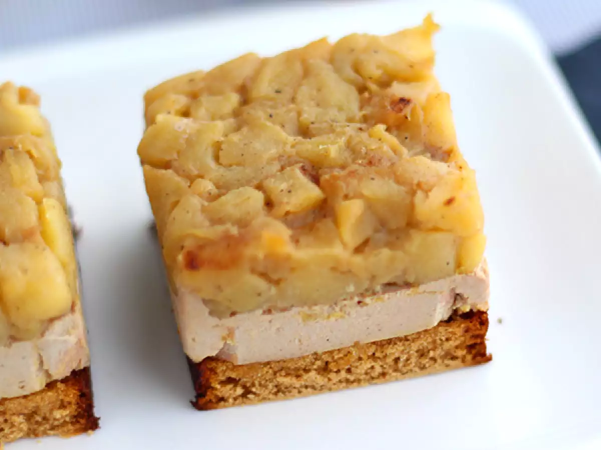 Mini-Tatins mit Foie gras - foto 3