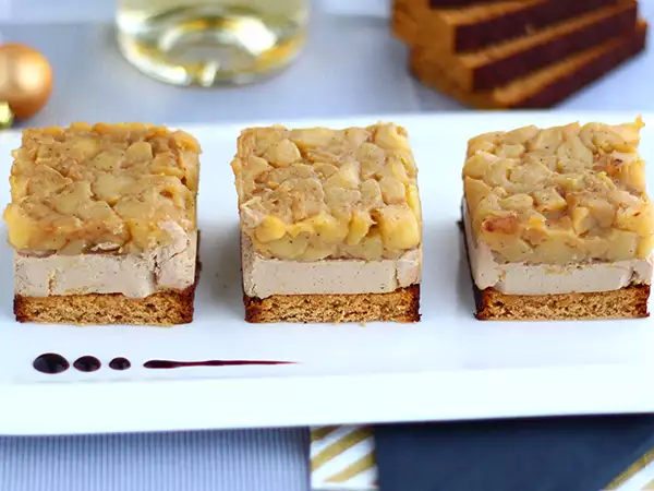 Rezept Mini-tatins mit foie gras