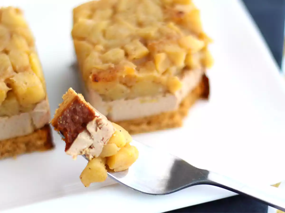 Mini Tatins von Gänseleber - foto 2