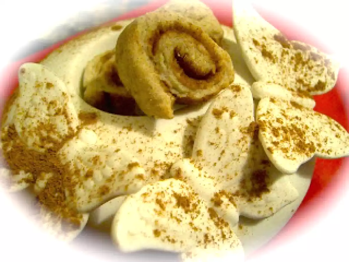 Mini-Zimtschnecken