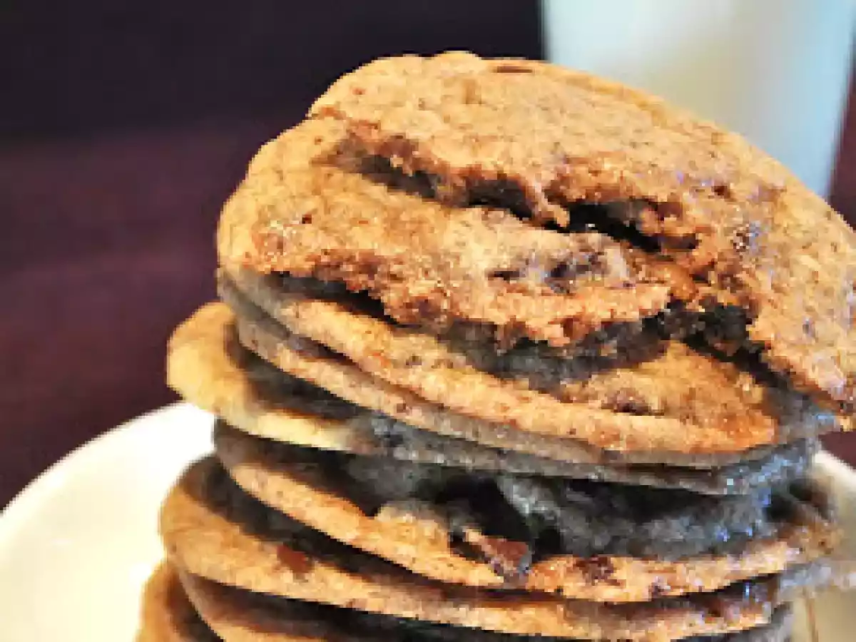 Mint Chocolate Cookies