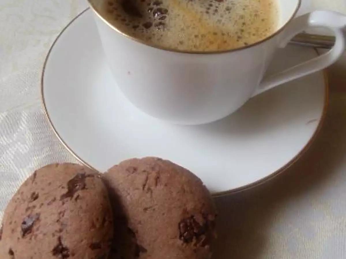 MINZ-SCHOKOLADENPLÄTZCHEN