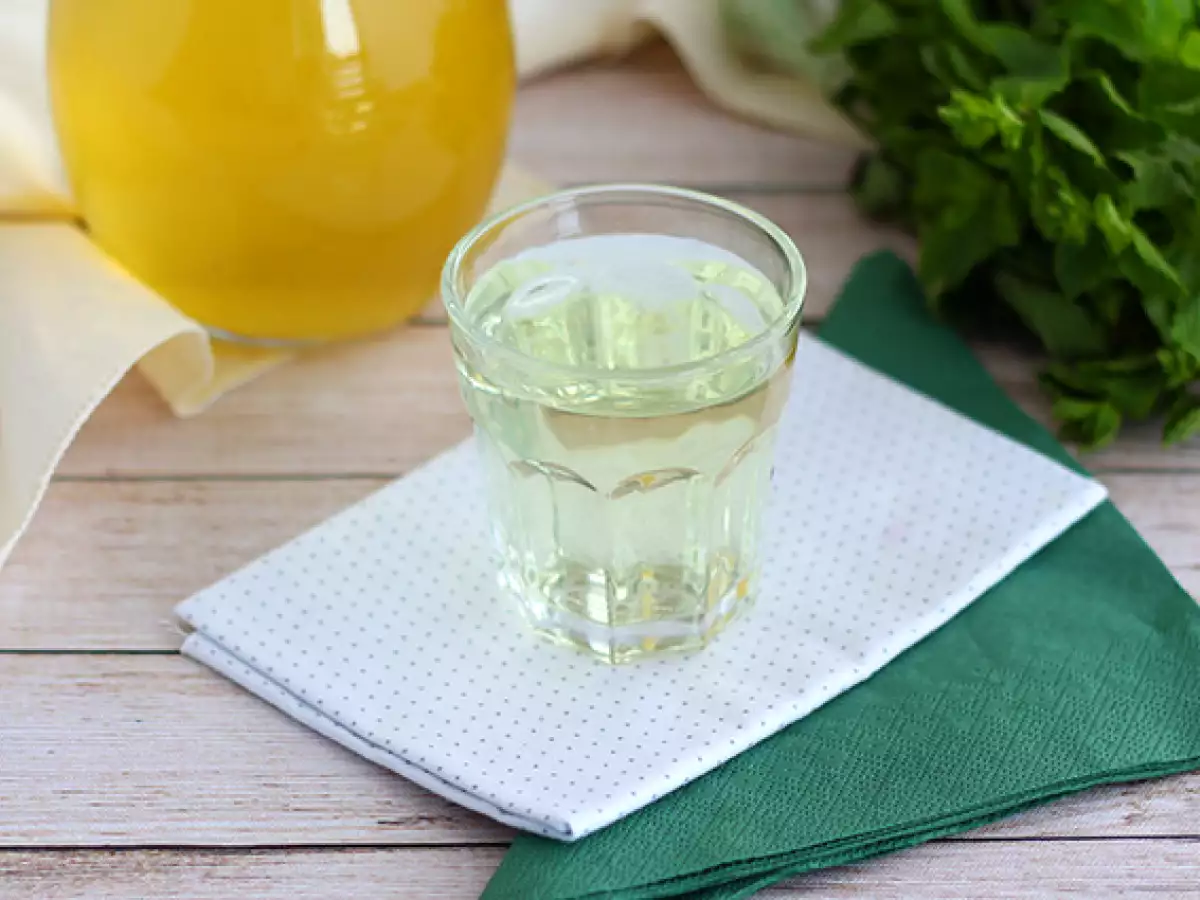 Minzsirup selber machen – einfaches Rezept