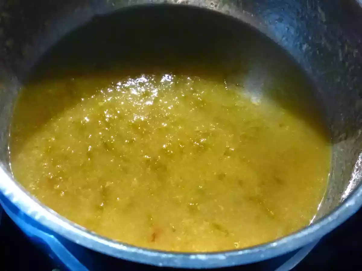 Mirabellen ~ Senf mit Verjus