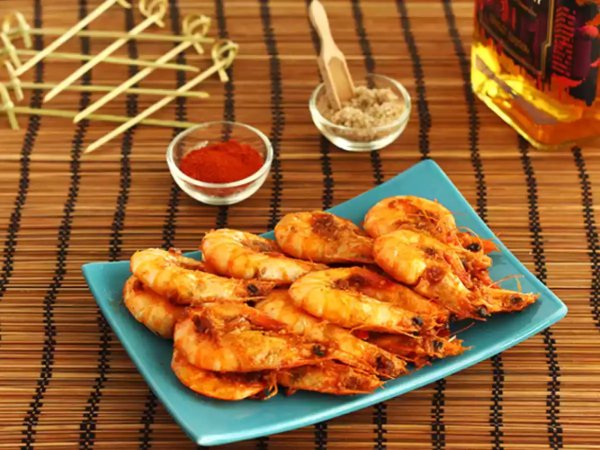 Garnelen mit whisky flambiert: rezept im detail Garnelen mit whisky flambiert: rezept im detail