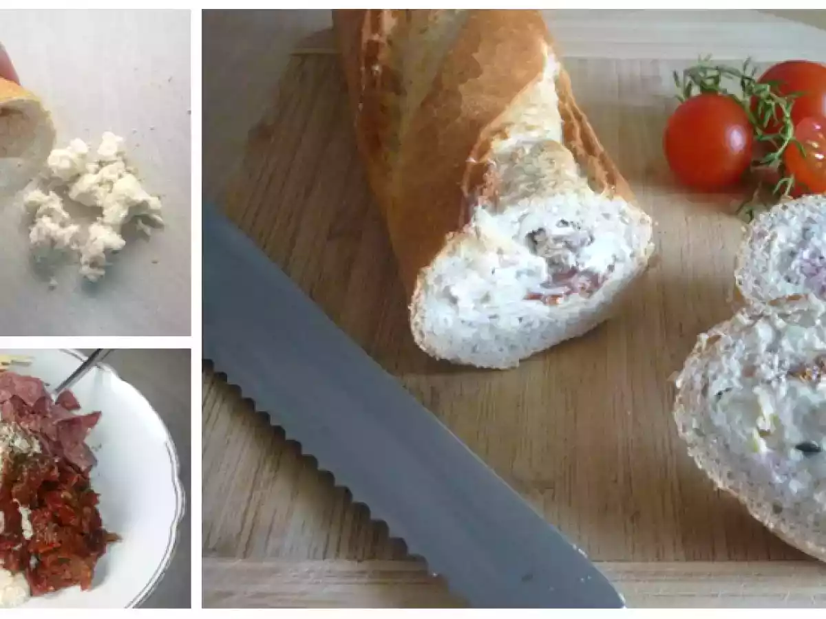 Mobile Food: gefülltes Baguette