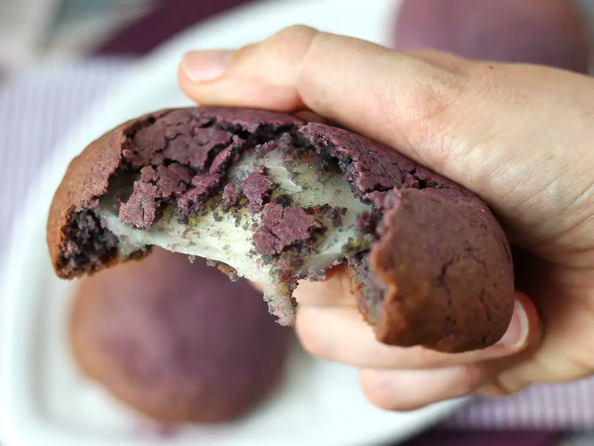 Mochi Cookies mit Ube - foto 3