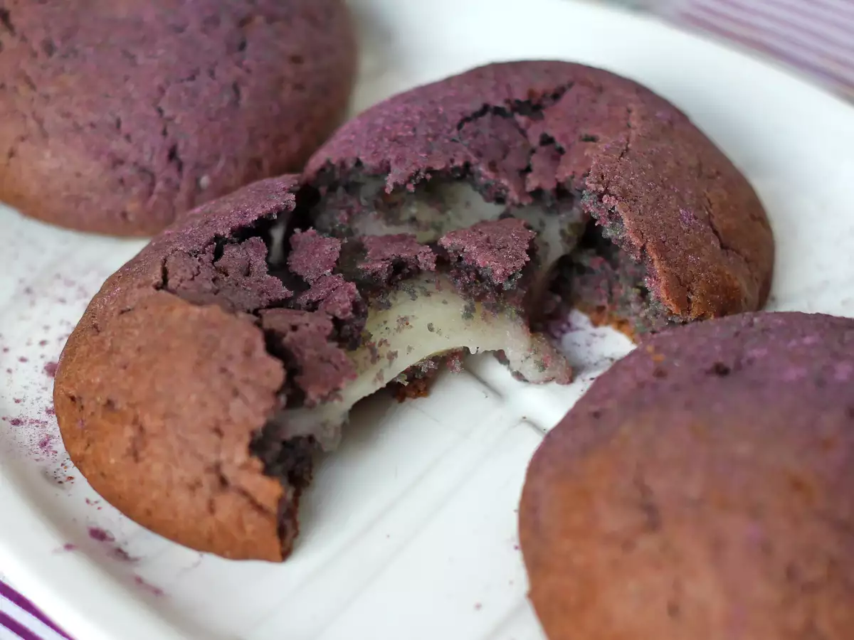 Mochi Cookies mit Ube - foto 4