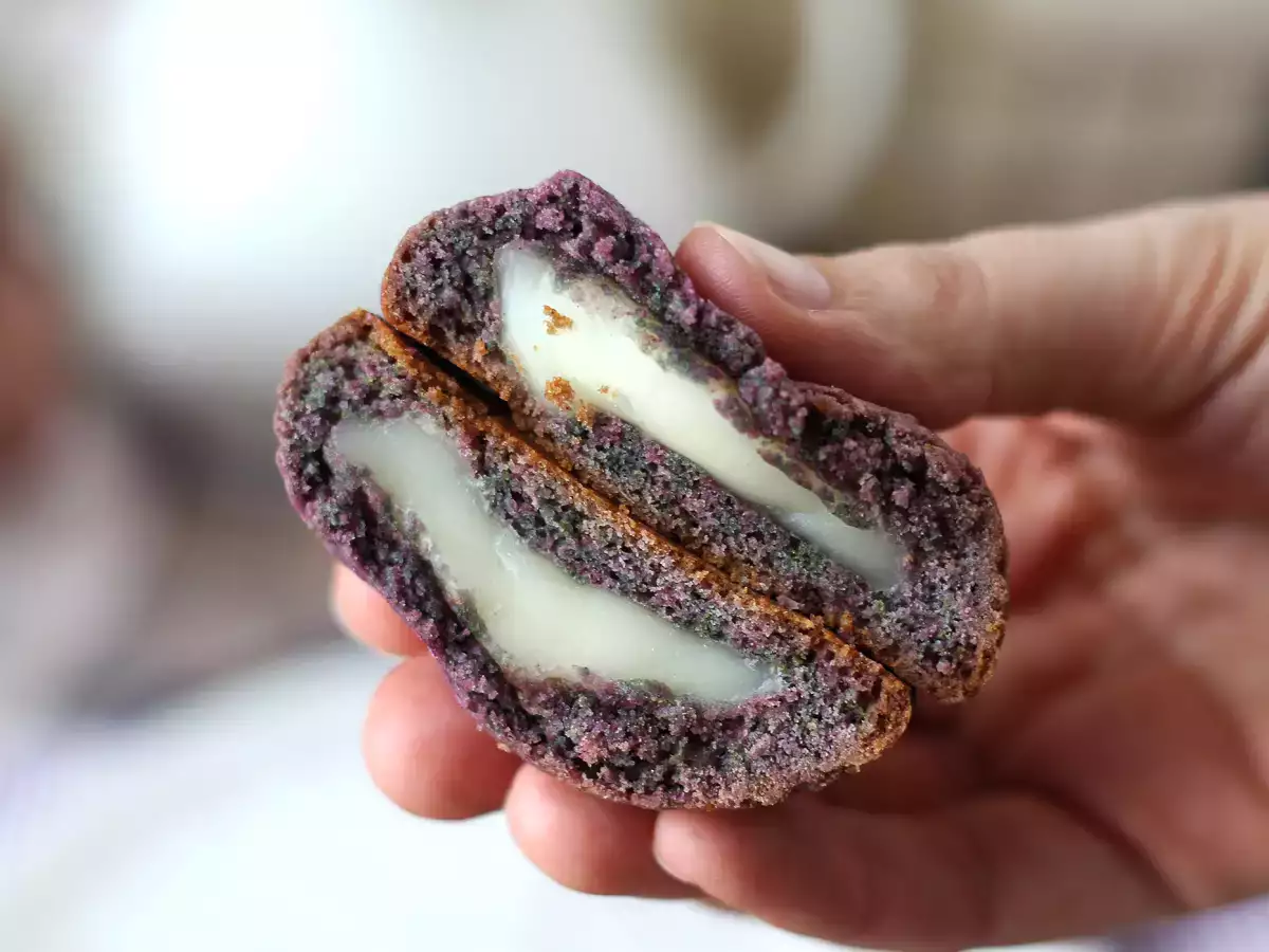 Mochi Cookies mit Ube - foto 5