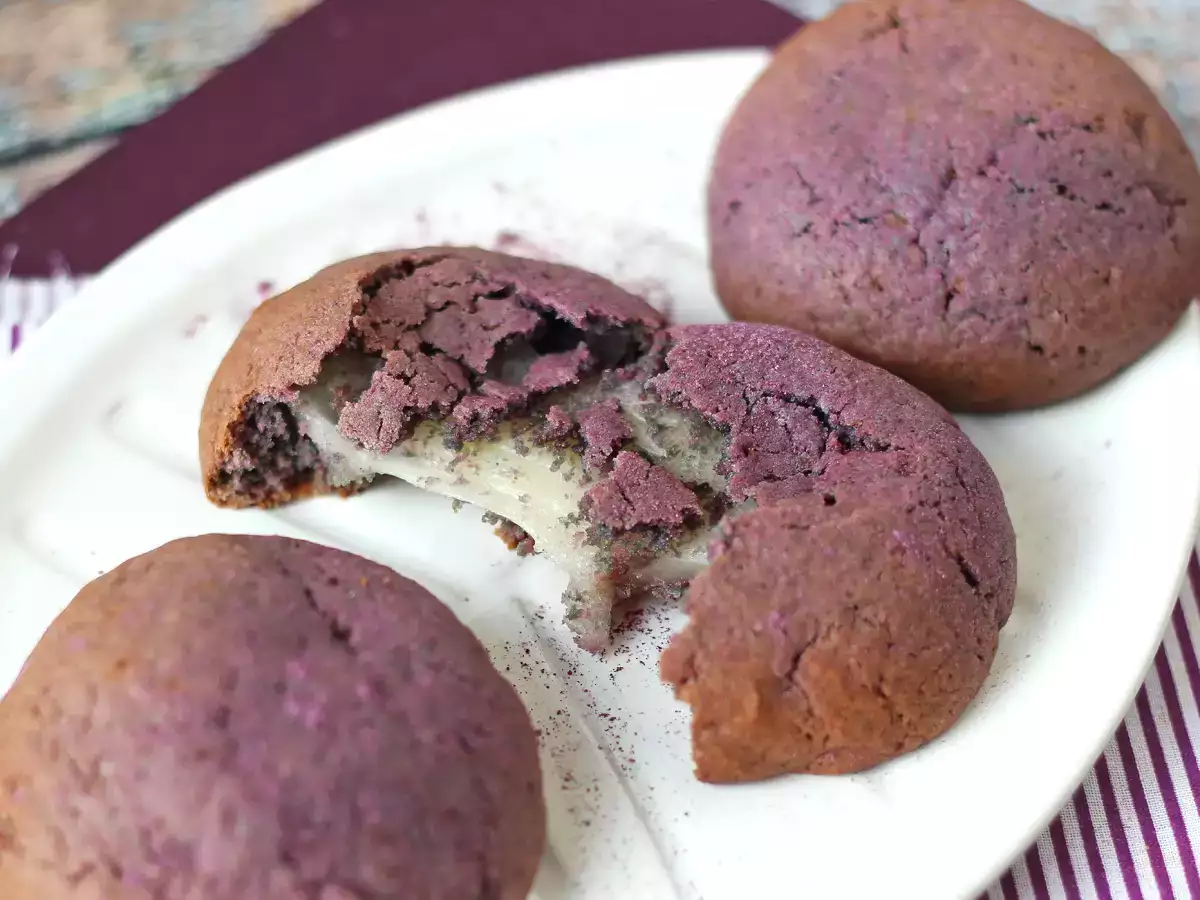 Mochi Cookies mit Ube - foto 6