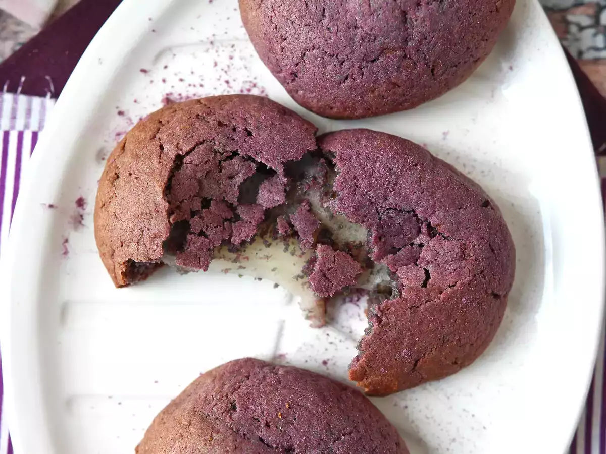 Mochi Cookies mit Ube - foto 8
