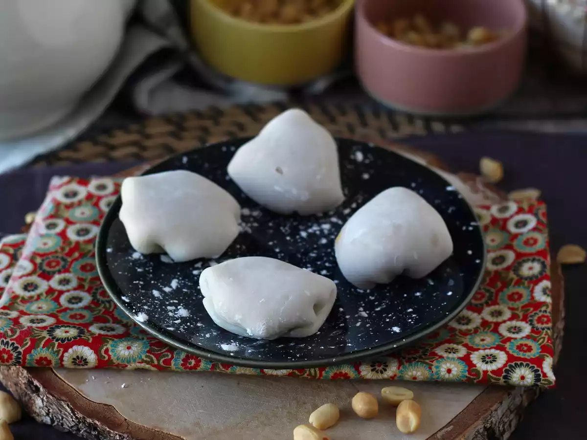 Mochis mit Erdnussbutter - foto 2