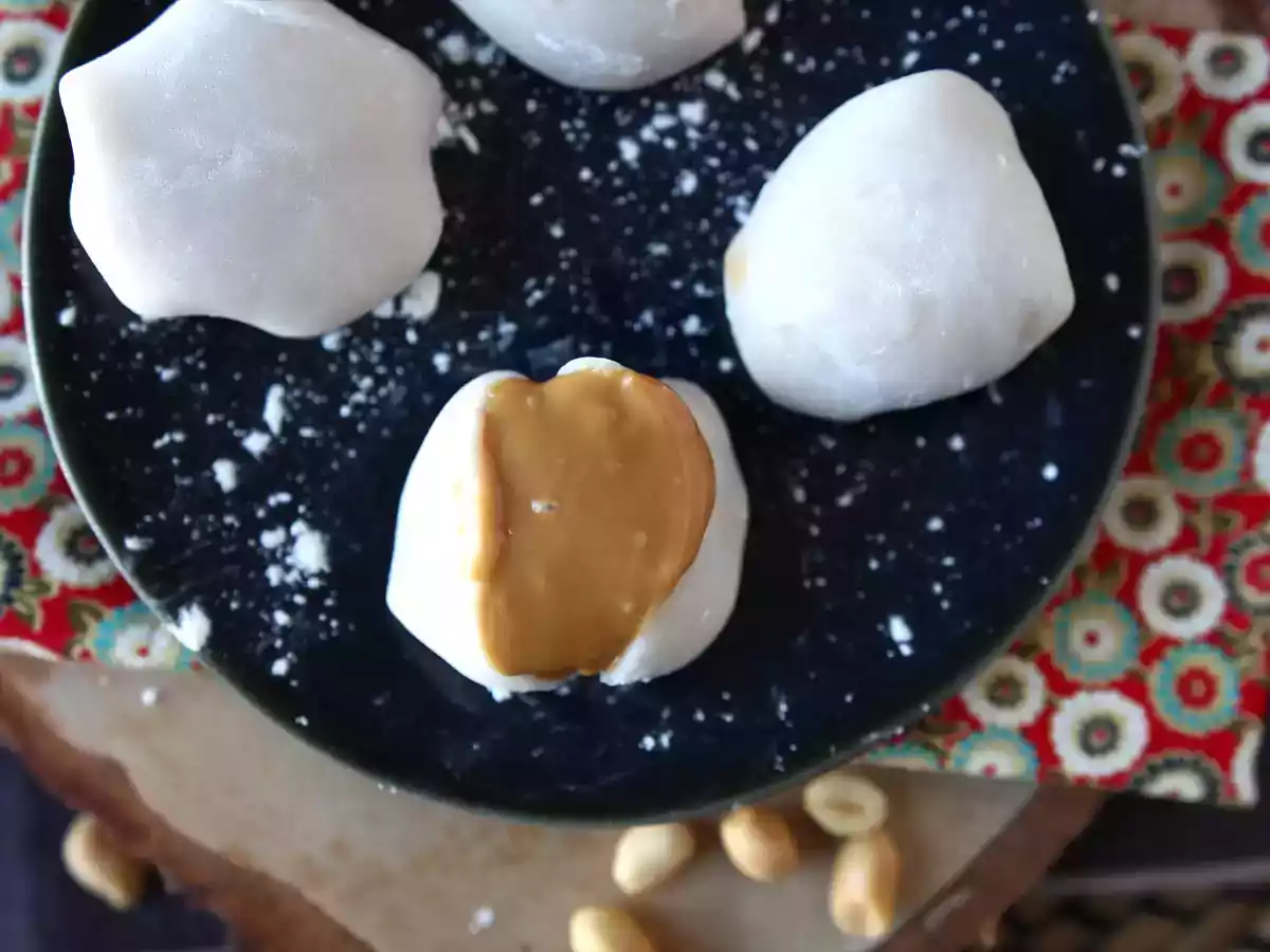 Mochis mit Erdnussbutter - foto 3