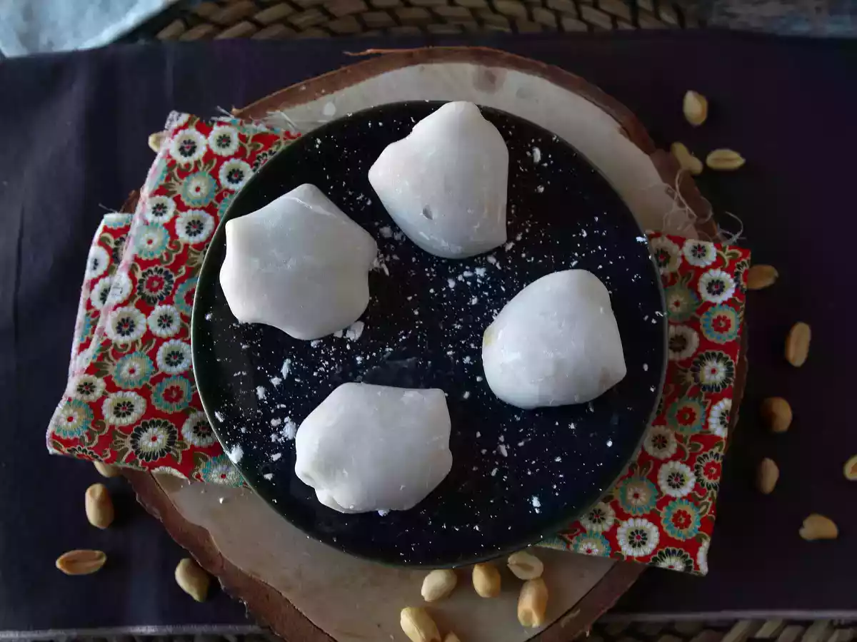 Mochis mit Erdnussbutter - foto 4