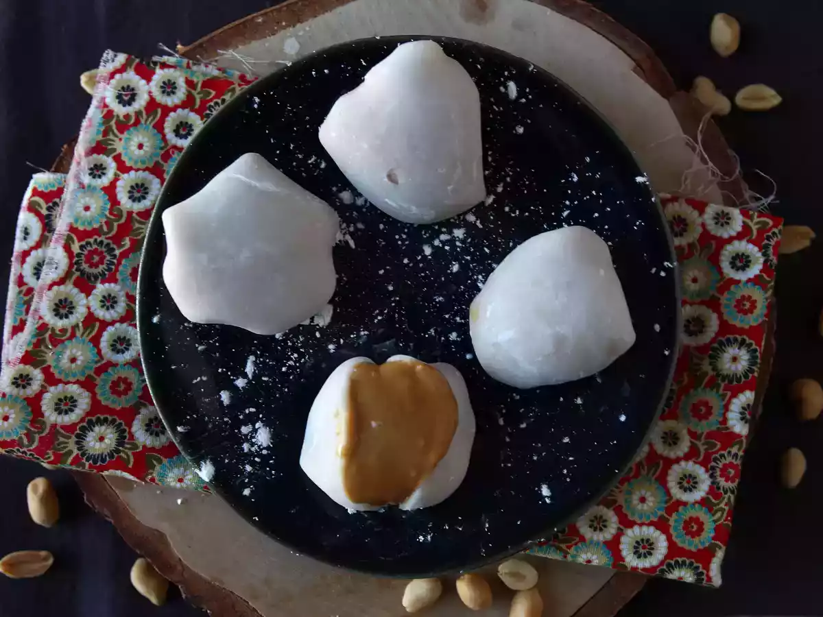 Mochis mit Erdnussbutter - foto 5