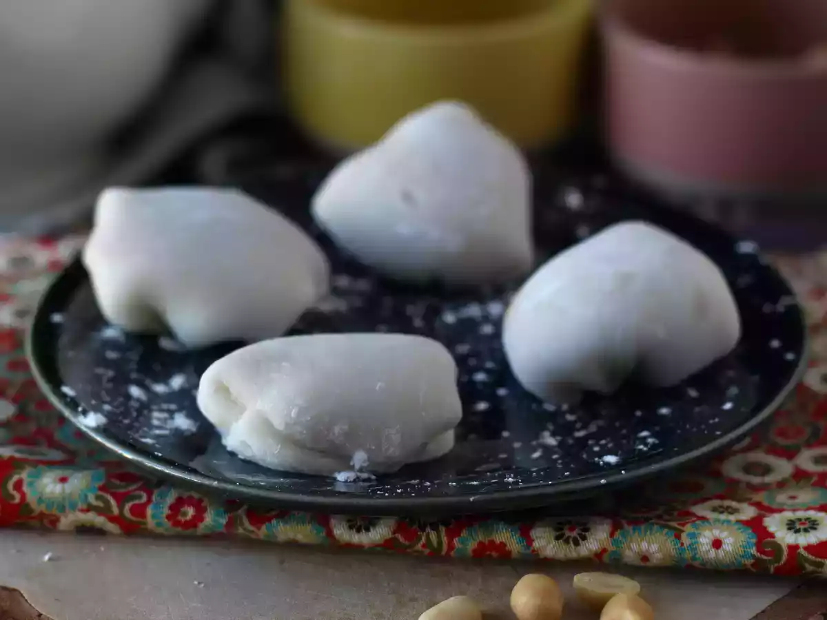 Mochis mit Erdnussbutter - foto 6