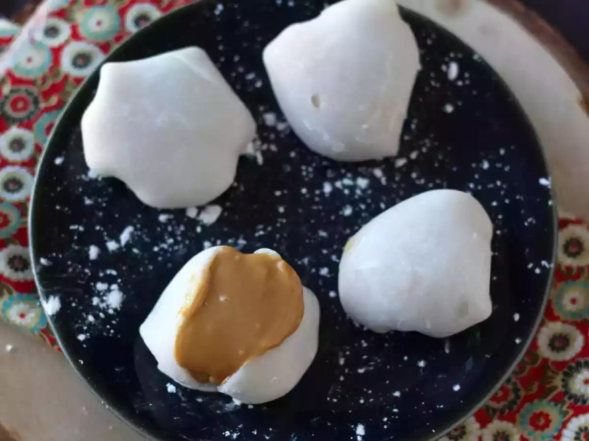 Mochis mit Erdnussbutter - foto 7