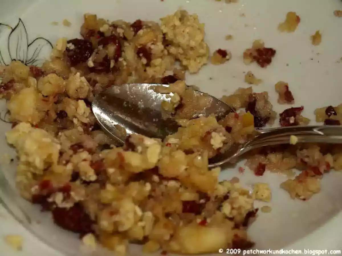 Mohn-Apfelpalatschinken mit Ahornsirup - foto 2