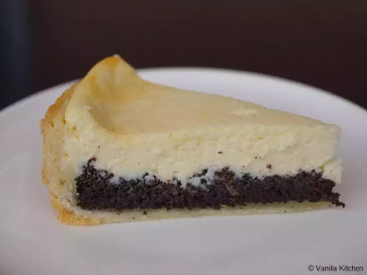 Mohn-Käse-Kuchen