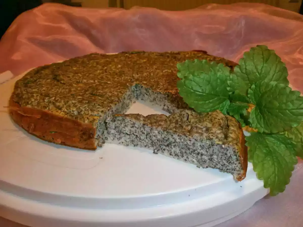 Mohn Quark Kuchen