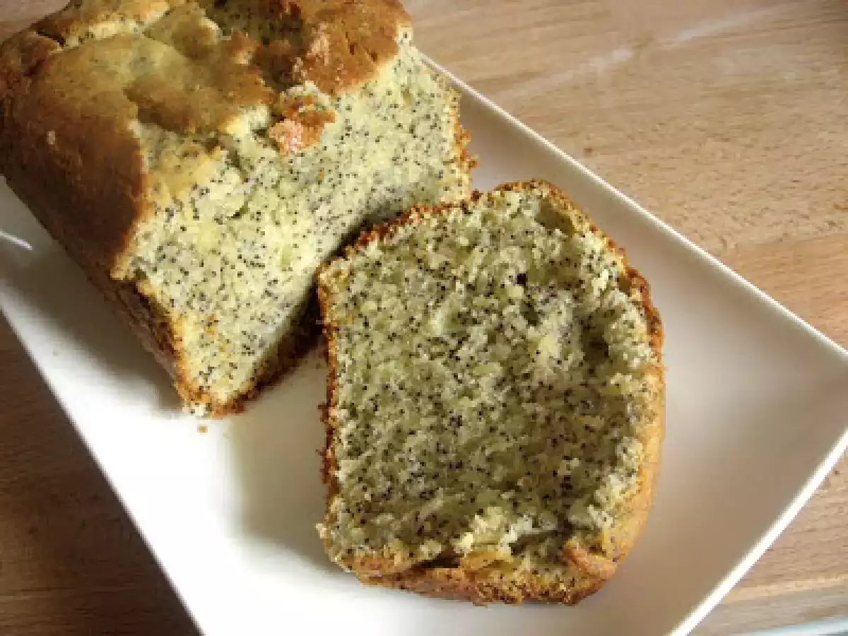 Mohn-Zitrone-Frischkäse-Kuchen - foto 2