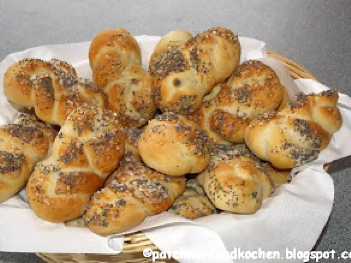 Mohnflesserl flechten