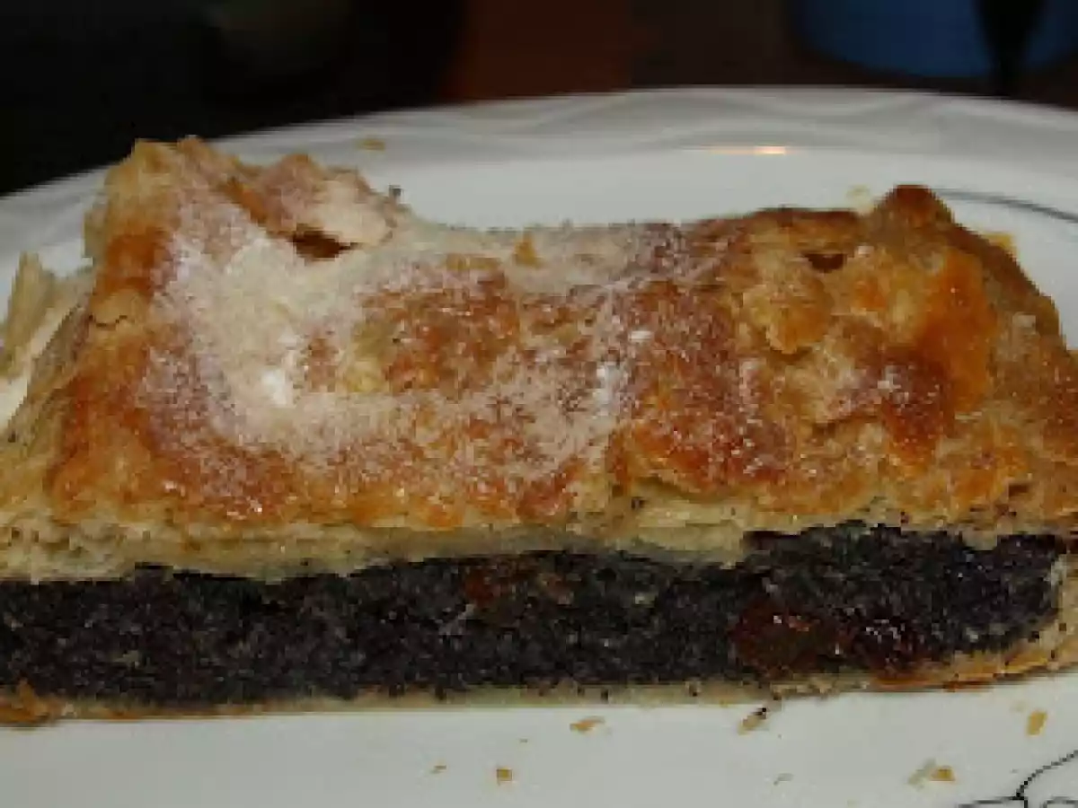 Mohnstrudel