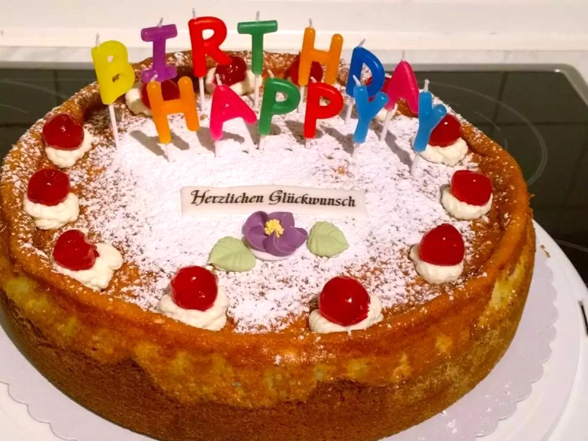 MOHNTORTE FÜR DICH !