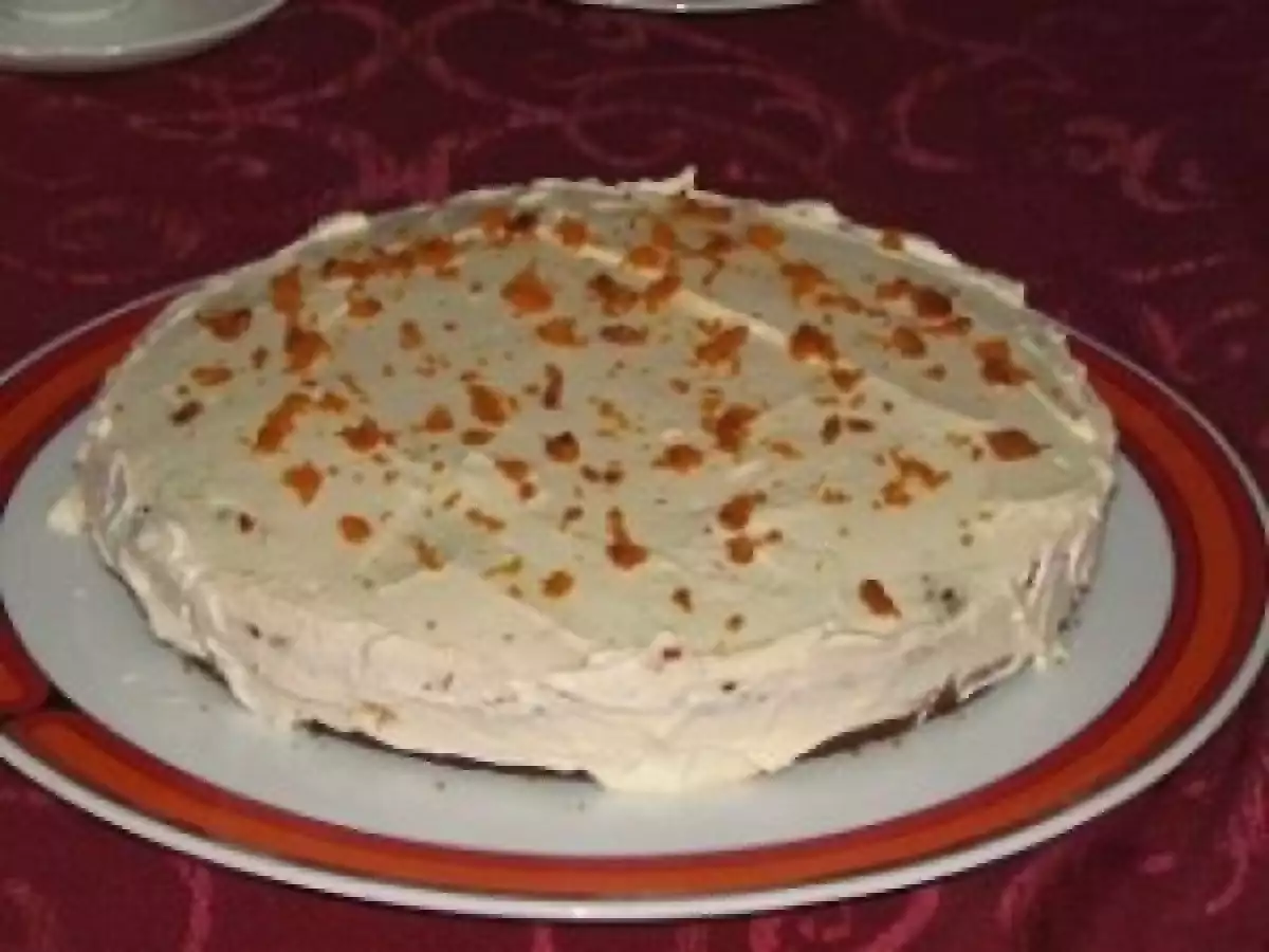 Möhren-Buchweizen-Torte