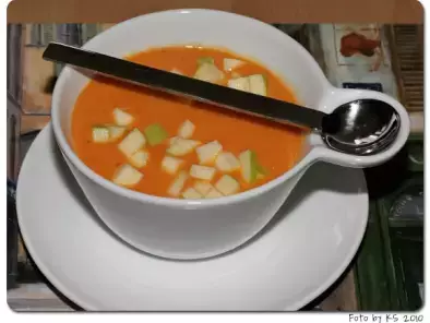 Möhren-Creme-Suppe