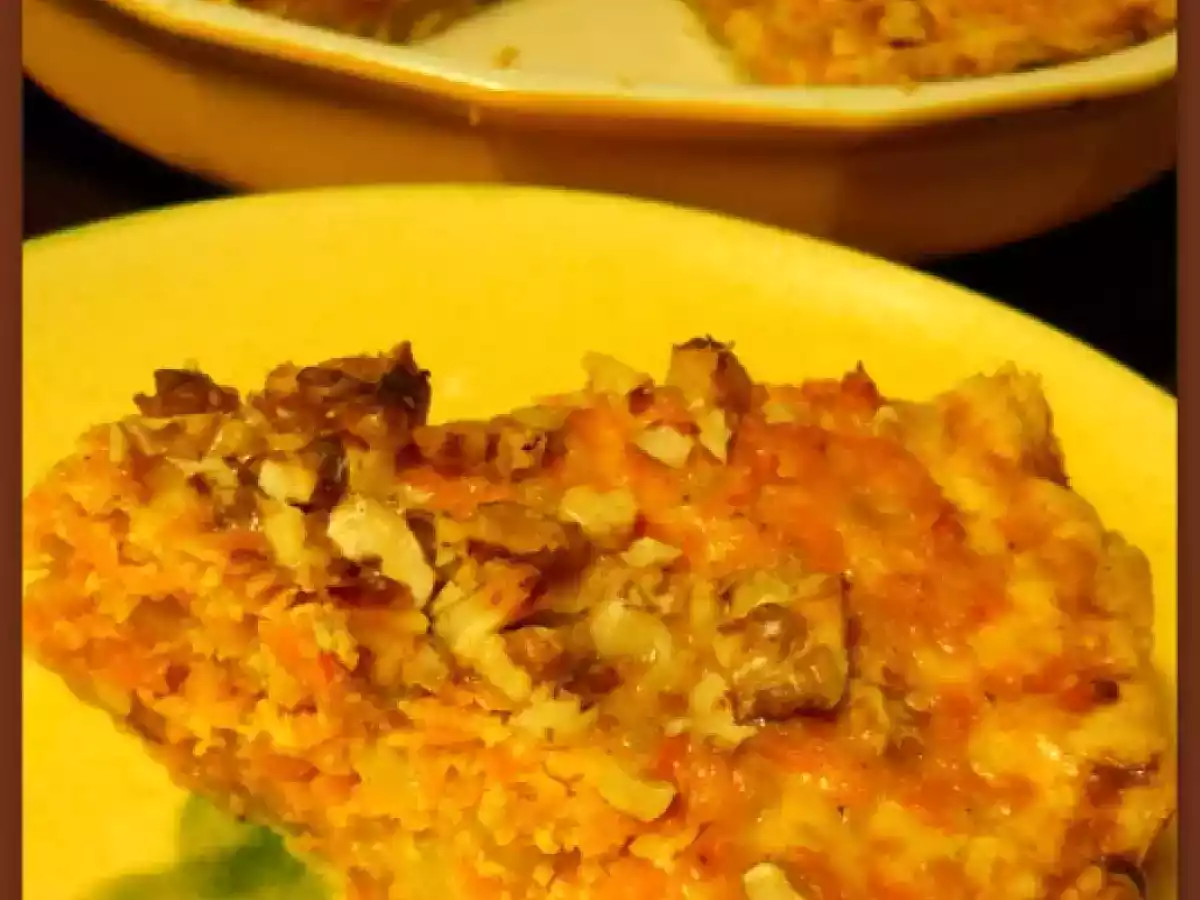 Möhren-Ingwer-Tarte