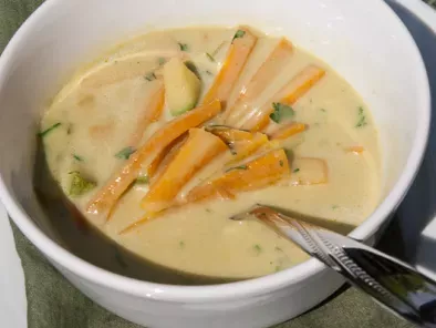 Möhren Zucchini Suppe
