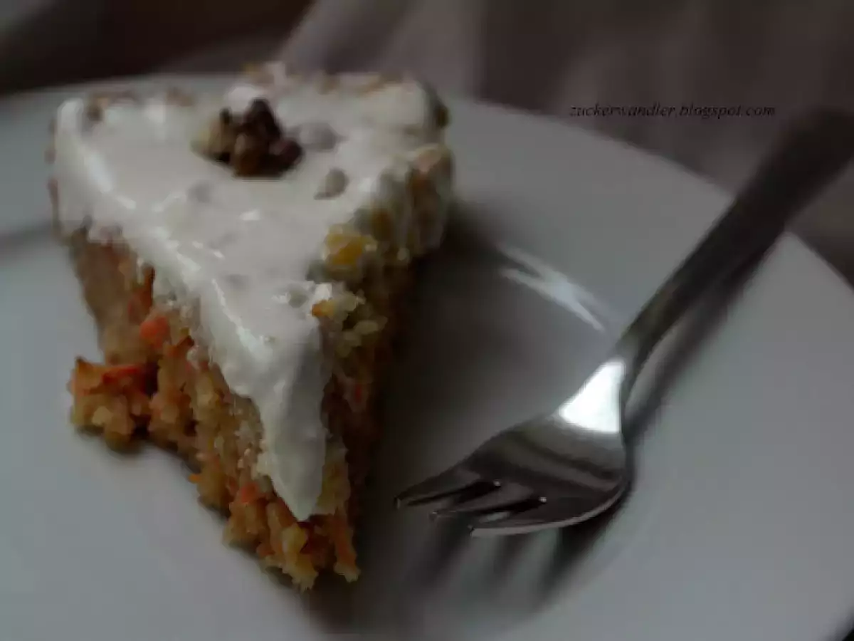 Möhrenkuchen