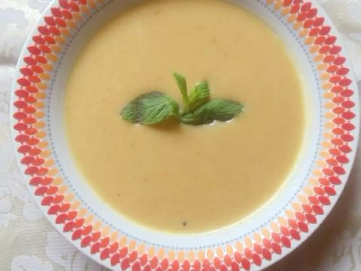 MÖHRENSUPPE