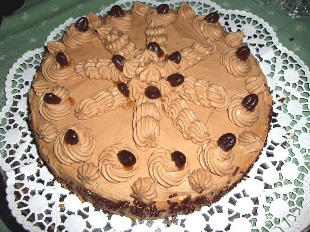 Mokkacreme - rezept für die torte am morgen Mokkacreme - rezept für die torte am morgen