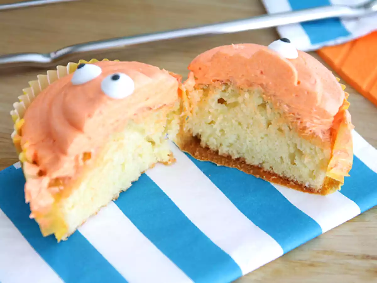 Monster-Cupcakes für Halloween - foto 4