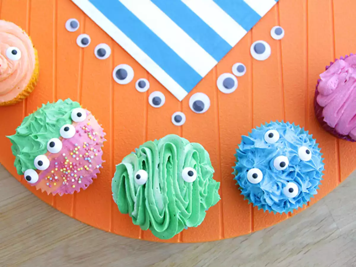Monster-Cupcakes zu Halloween - foto 2