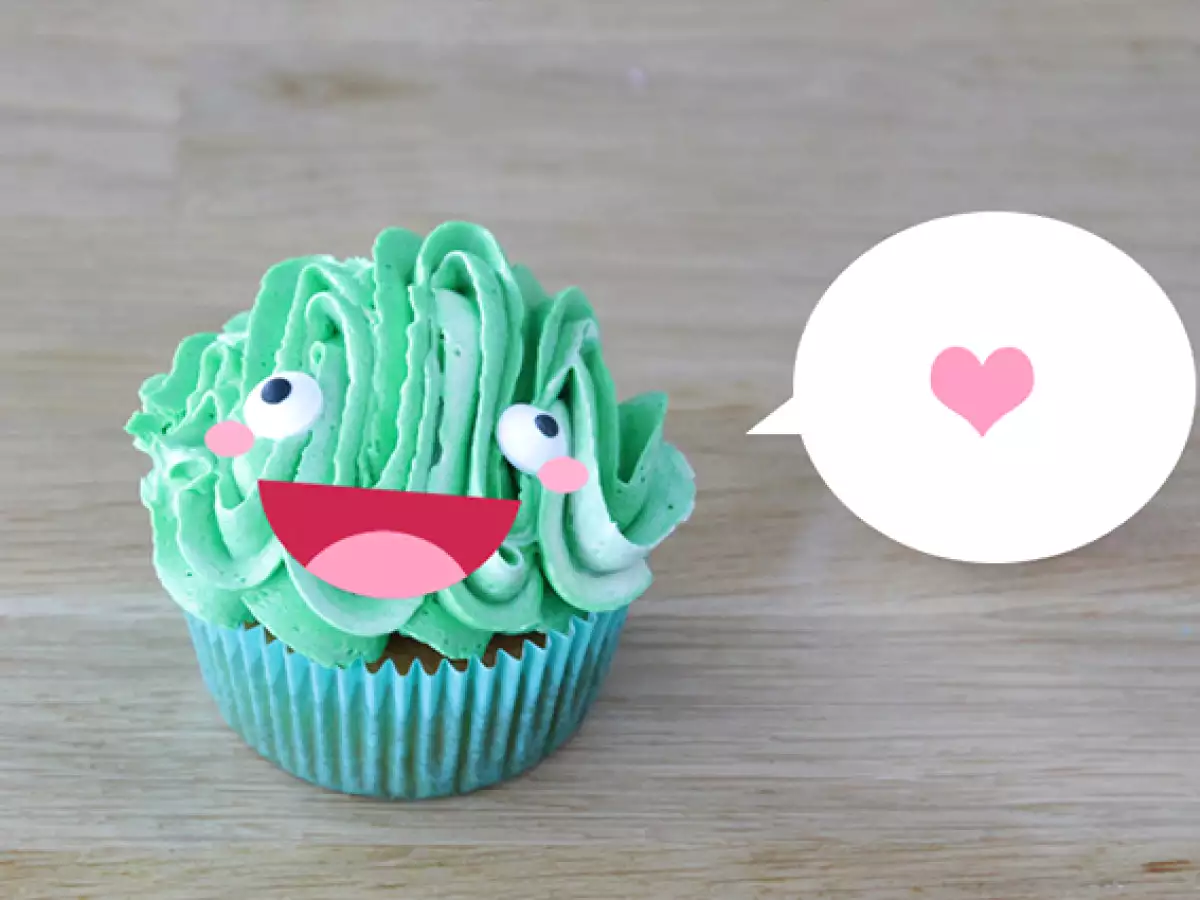Monster-Cupcakes zu Halloween - foto 3
