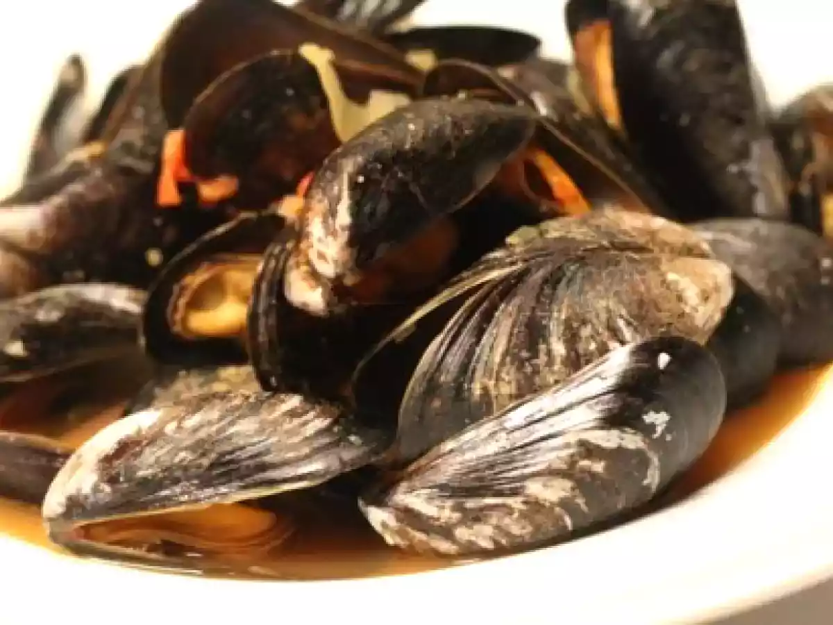 Montags möchte Manuel meistens Miesmuscheln mit Meersalz